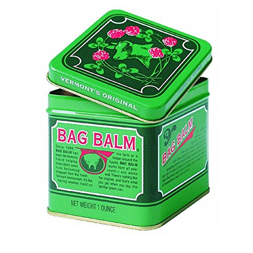 Vermont's Original Bag Balm Skin Moisturizer 1 oz mini tin For Dry