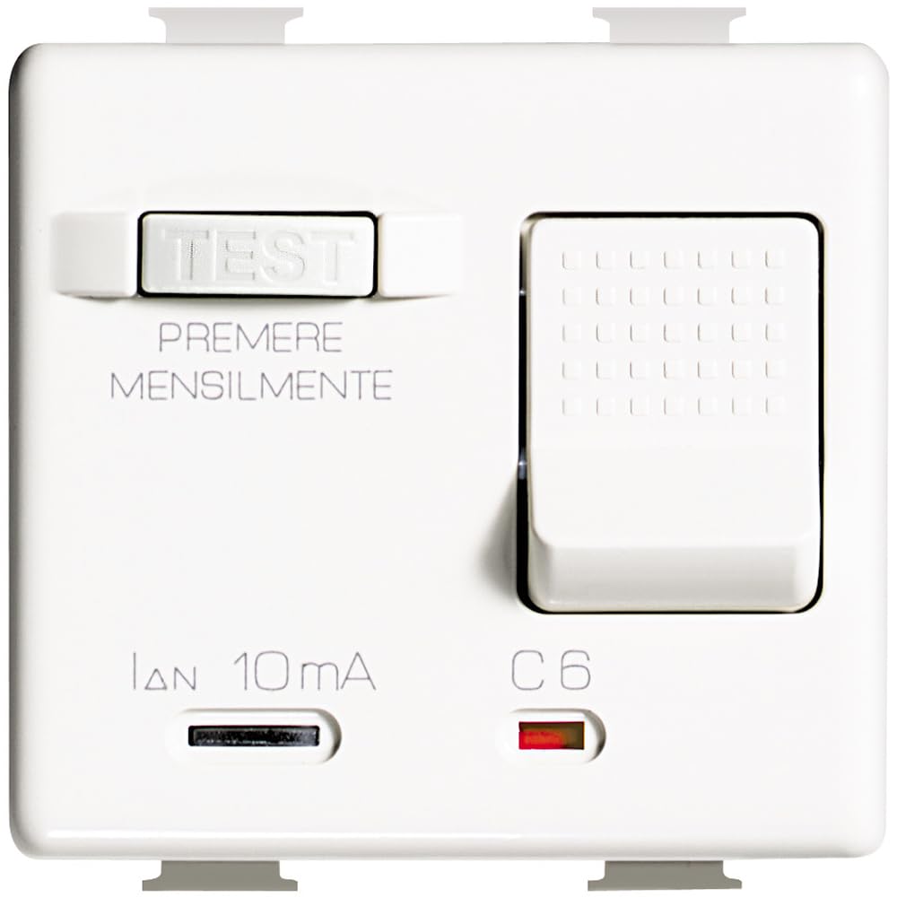 BTicino Matix am5256s – MX-M + DIF 1P + N 16 A 10 mA 2 m Blan