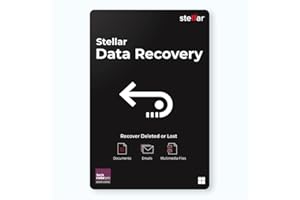 Stellar Data Recovery for Windows Software | Bringing Lost Data Back to Life | 1 PC 1 Year Subscription | Keycard Delivery