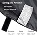 Display4top Premium Lightweight Mummy Sleeping Bag with Compression Sack – Portable, Waterproof,Comfort – Great for Outdoor Camping, Backpacking & Hiking (Black)thumb 3