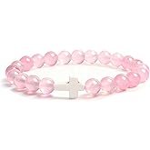 Alegend Titanium Steel (Not Rust, Resist Corruption, Easily Clean) 18K Gold Plated Single Bracelets + 14K Gold Plated Stackable Multilayer Bracelets