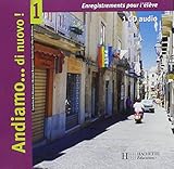 Andiamo...Di Nuovo! 1 - Italien - CD Audio Eleve - Édition 2005 by