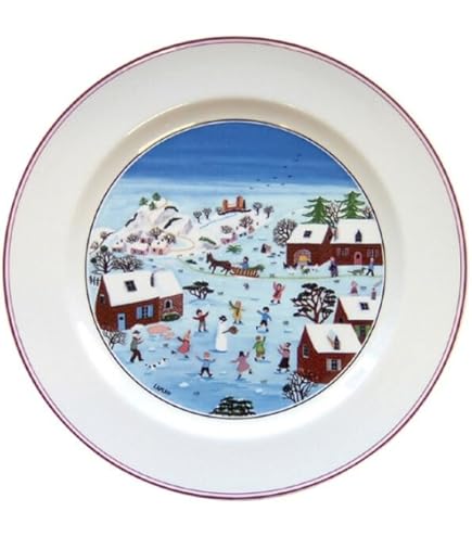 Amazon.com | Villeroy & Boch Design Naif Collecton Bread & Butter