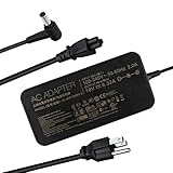 120W 19V 6.32A 5.5x2.5 MM Jack Power Adapter for ASUS ROG GL502VT GL502V GL502 GL502VT-DS71 Gaming Laptop (120W)