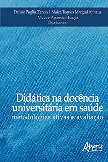 Livro Didática na Docência Universitária em Saúde: Metodologias Ativas e Avaliação