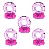 UINO Wearable Style P-enis Vibrating Massage Ring - Stimulate Cli-toris to Make Women's Or-gasm and Make Men's Delay E-jaculation Time S-exual Life Supplies