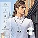 COWIN HE5D Active Noise Cancelling Neckband Bluetooth Headphones, Wireless in-Ear Bluetooth Earbuds ith Sweat-Resistant Design Built in Microphone & Volume Control Enhanced Bass Ear Budsthumb 3