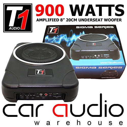 car under seat woofer