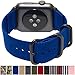 Hiking Trail Nylon Band | The Original Rugged Compatible with Apple Watch Band for Men & Women - Soft, Breathable, Woven Water-Resistant Nylon Mens iWatch Strap | Fits Ultra 2 & Ultra 49mm 46mm 45mm 44mm Series 10 & All Models (Royal Blue)
