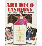 Art Deco Fashions: 24 Cards (Dover Postcards) (Paperback) - Common by