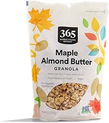 365 by Whole Foods Market, Maple & Almond Butter Granola, 12 Ounce