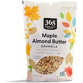 365 by Whole Foods Market, Maple &amp; Almond Butter Granola, 12 Ounce