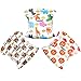 Wegreeco Washable Male Dog Belly Band (Stylish Pattern)- Pack of 3 - Washable Male Dog Belly Wrap, Dog Diapers Male (S, Magic)