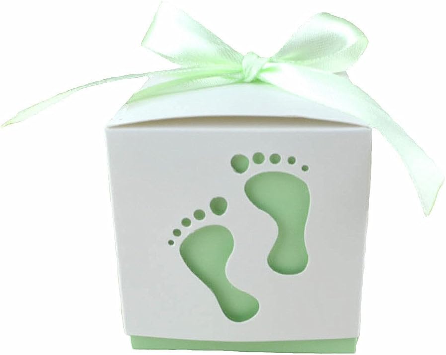 gift box centerpieces for baby shower