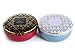 LA JOLIE MUSE Scented Candles 3 Wicks Travel Tin, French Riviera Essential Oil, 12oz Soy Wax, Fine Home Fragrance Gifts