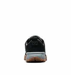 Columbia Mens Fairbanks Low, Black/Graphite, 14