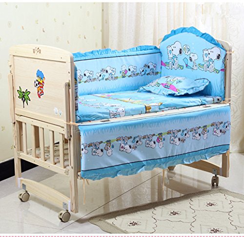 snoopy crib bedding