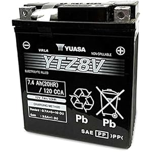 YUASA BATTERIE YTZ8V AGM chiuso