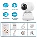 Pet Monitor Camera, Bioxo 1080P HD 2.4G Wireless IP Camera, Night Vision Camera for Dog/Cat/Baby Monitor Home Security Camera