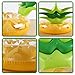 Giant Inflatable Pineapple Pool Float - Happytime Pool Float 43 inches Swim Ring Summer Party Beach Lilos
