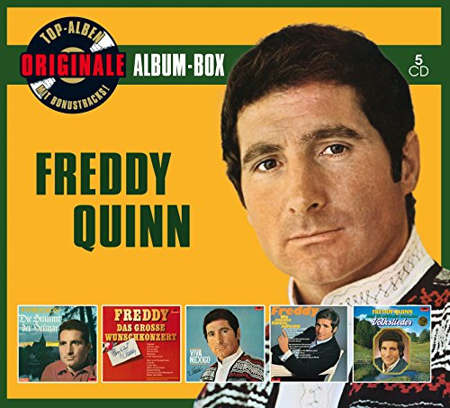 FREDDY QUINN - Freddy Quinn 1956-1965 - Zortam Music