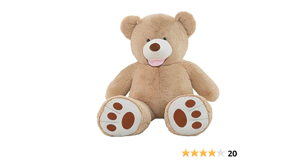 10 foot teddy bear amazon