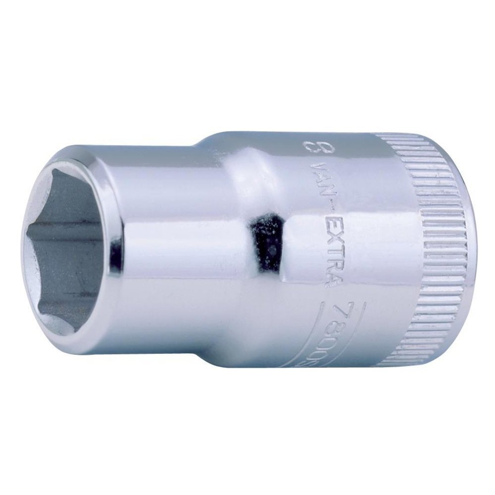 Bahco 7800SM-36 1/2-Inch 36 mm Hexagon Sockets-Square Drive - Multi-Colour