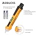 AIDBUCKS PM8908C Non-Contact Voltage Detector 12V-1000V AC Inductive Electric Tester Kit High-Precision Sensor Electrical Highly Sensitive Line Detection Pen Meter