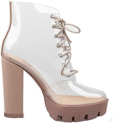 transparent shoes amazon