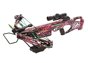 PSE Archery Fang LT Crossbow Muddy Girl Camo