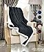 Catalonia Black Sherpa Fleece Throw Blanket, Super Soft Mink Plush Couch Blanket, TV Bed Fuzzy Blanket, Fluffy Comfy Warm Heavy Throws, Comfort Caring Gift, 50x60 inch