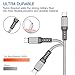 Charging Cable For LG Stylo 5 4 G8 G8X Thinq/Fit Moto G7 G6 Plus Charger Cord Fast Charge,for Motorola Z4 Z3 G8 Supra Play Power,LG V40 V35 V50 V30 Stylo5,Nokia 6.2 7.2 USB Type C Phone Wire 3-3-6-6FT