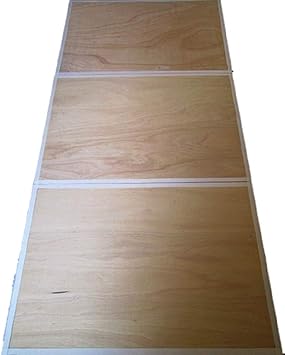 Single Bed Board Panels 9 Mm Plywood Mattress Support Amazon Co Uk Kitchen Home