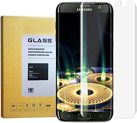 2 pack Samsung Galaxy S7 Edge Screen Protector,Tanpoer [Full Screen Coverage HD Crystal Clear Screen Shield for Galaxy S7 Edge-Clear