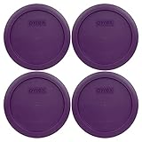 Pyrex 7201-PC Round 4 Cup Storage Lid for Glass