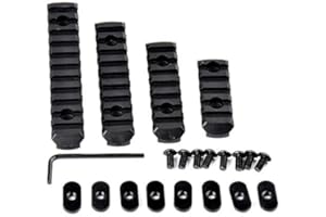 SLSWHLX RifleSupply Polymer Rail Section Kit for MOE Handguard L2/L3/L4/L5 Sizes