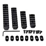 RifleSupply Polymer Rail Section Kit for MOE Handguard L2/L3/L4/L5 Sizes