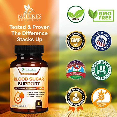 Blood Sugar Support Supplement Highest Potency Glucose Levels Control 2000mg - Natural Insulin Stabi - //medicalbooks.filipinodoctors.org