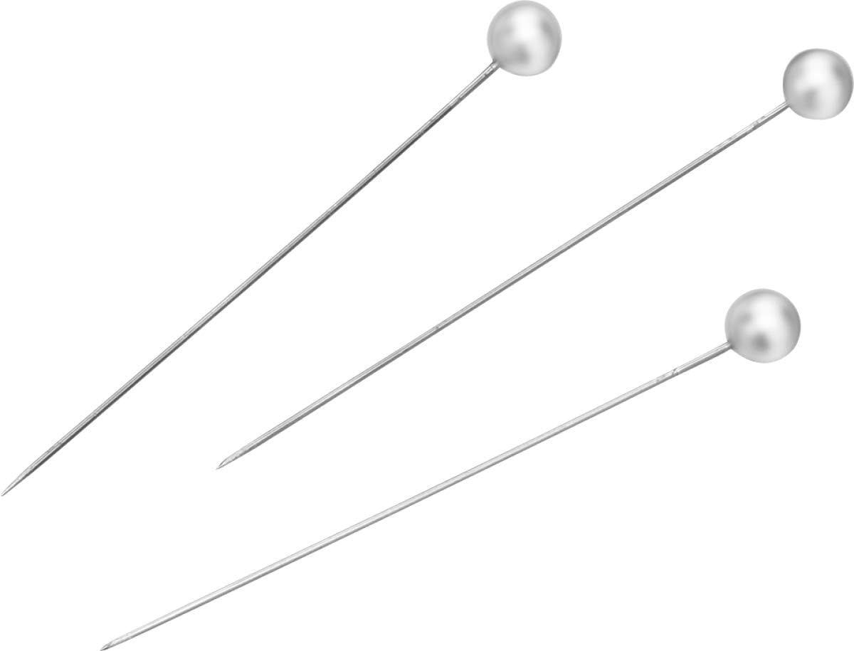 Knorr Prandell 64 mm 12-Piece Decorative Pins, White - Image 3