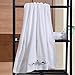 Premium Cotton Towel Set 900 Gram;1 Large Bath Towels,1 Hand Towel & 1 Washcloth,Luxury Bathroom Super Soft and Highly Absorbent,Hotel & Spa Quality