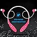 Soundpeats Q800 Wireless Bluetooth Stereo Headphone Pink