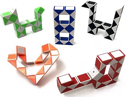 cubo serpiente puzzle