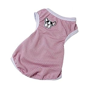 PPING Estate Vestiti per Cani Cappottino Cane Estate Vestiti Carini Vestiti per Gatti Animali Domestici Vestiti per Cani…