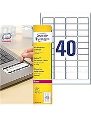 Etichette Adesive HERMA Per Raccoglitori - 192x61 Mm, Bianche, 4 Per Foglio, Per Stampante - Foto 10