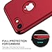 iPhone 7 Case RANVOO Stylish Slim Hard Case with 3 Detachable Parts for Apple iPhone 7 Only, Tango Red (Colorway Released in May 2017), [CLIP-ON]