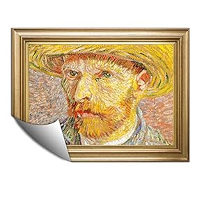 Wall Murals for Bedroom Famous Pictures Collection Removable Wallpaper Peel and Stick Wall Stickers - 24x32 inches