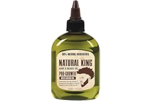 SFC Natural King Pro-growth Castor Hair & Beard Oil 7.1 oz