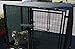 FENCESMART4U 10' X 10' Dark Green UV Rated Dog Kennel Shade Cover, Sunblock Shade Panel, Shade Tarp Panel W/Grommets (Not The Kennel)