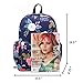 ODTEX Backpack Water Resistant School Bookbag for College Travel Laptop Backpack Fits for 15 inch Notebook and Tablet