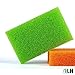 Qisc iLH Colorful Multi-Purpose Durable Lightweight Kitchen Cleaning Sponges, 5x3x1-Inch, Pack of 7